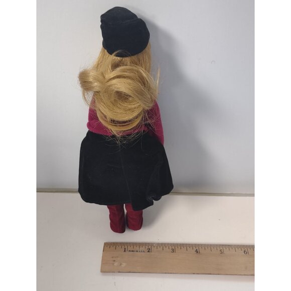 Children Of The World Porcelain Doll Collection Natasha With Blonde Hair & Tra - Picture 6 of 7